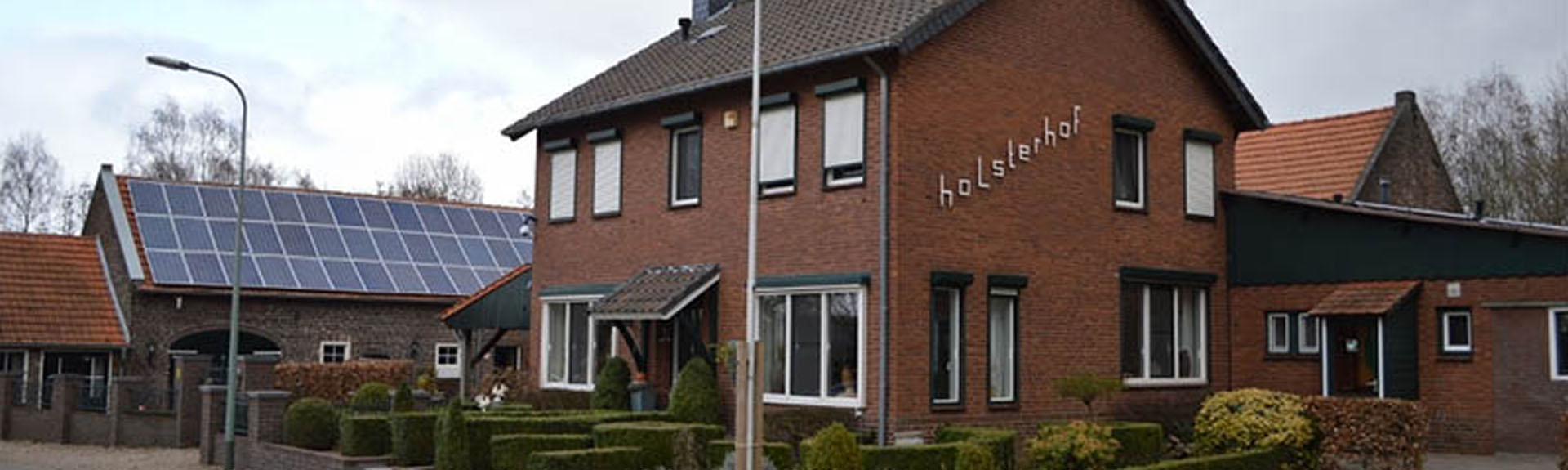 Welkom bij De Holsterhof